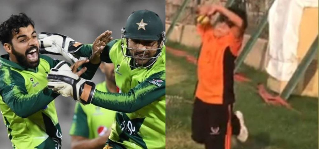 watch:-shadab’s-classy-response-over-sarfaraz’s-son-leg-spin-bowling