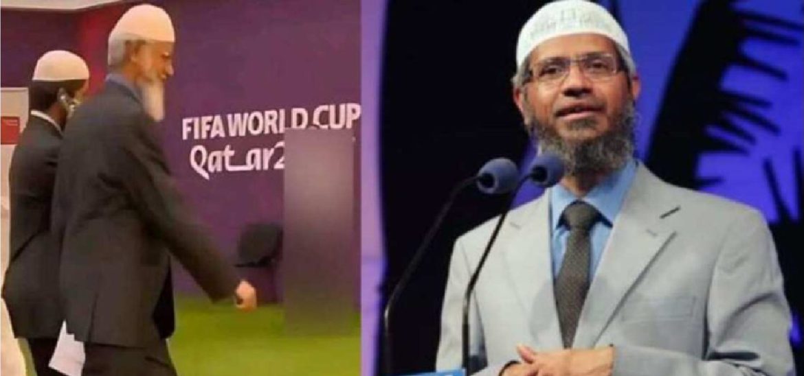 Qatar Invites Zakir Naik to Preach Islam During FIFA World Cup