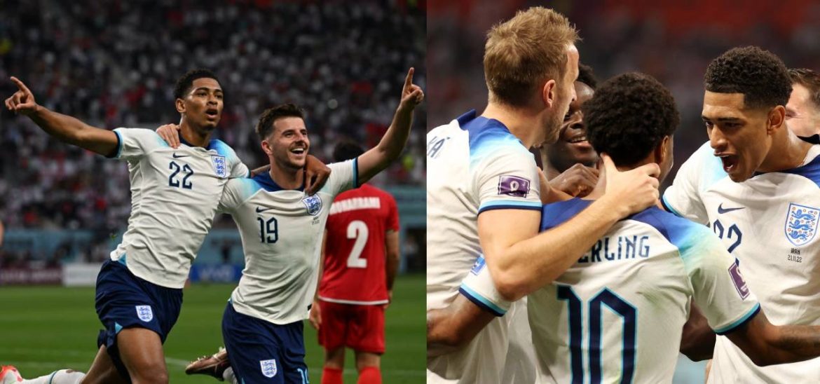Showed No Mercy! England Beats Iran In FIFA World Cup 2022