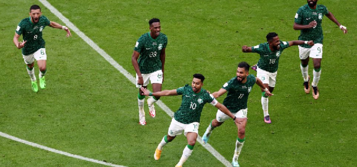 Saudi Arabia Declare Holiday Over Win Against Argentina In FIFA World Cup 2022