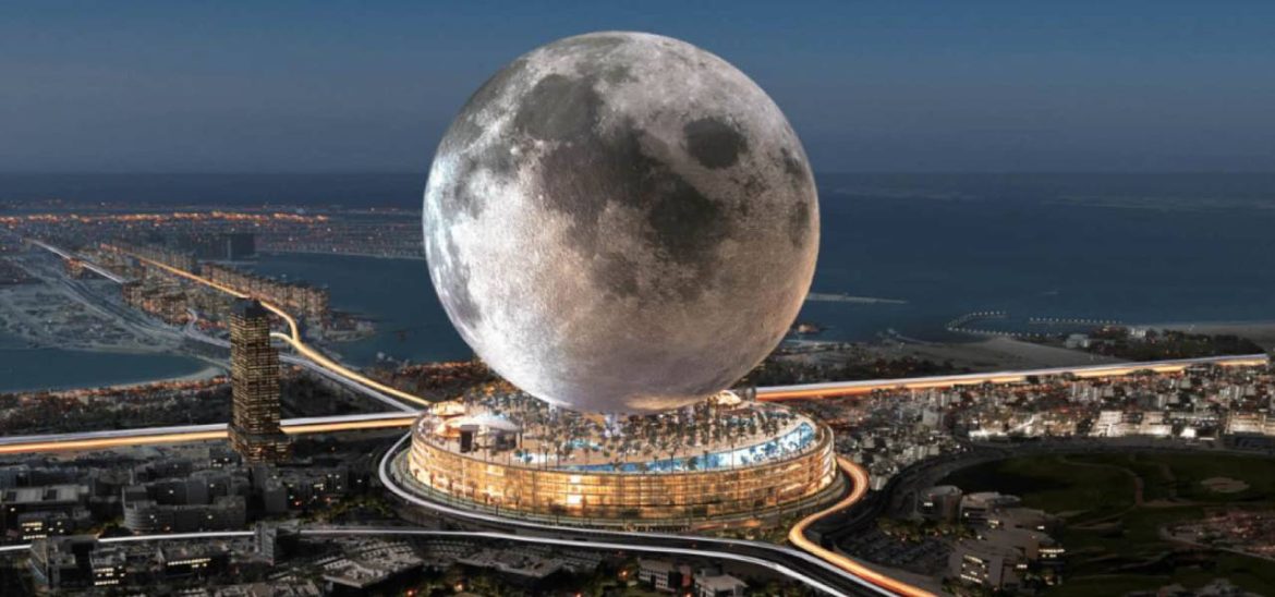 Luxurious & Space-Themed! Moon Resort In Dubai Worth Of $5 Billion