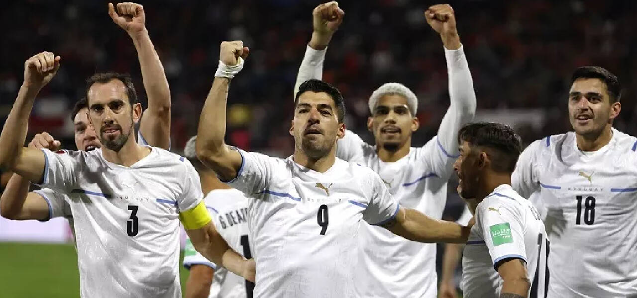 Uruguay Squad For 2022 FIFA World Cup