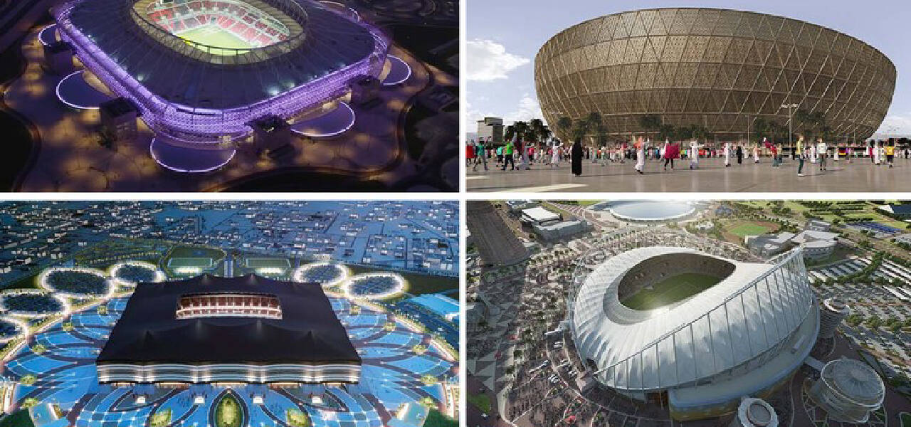 Qatar Stadiums For FIFA World Cup 2022