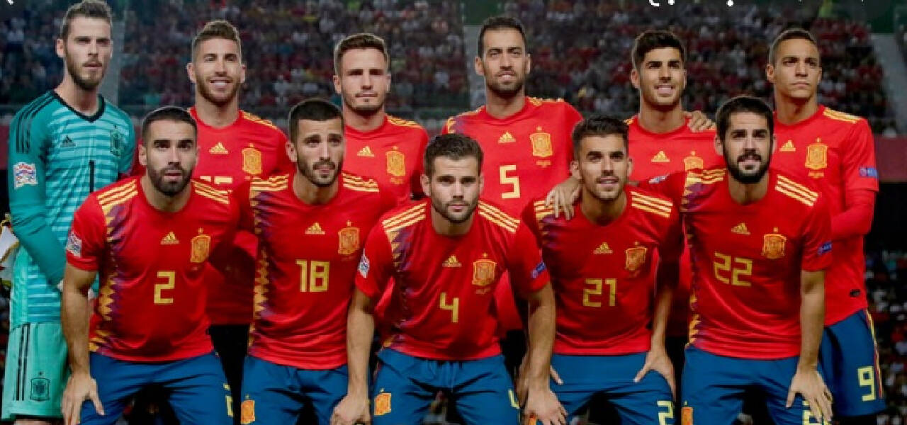 Spain Squad For 2022 FIFA World Cup