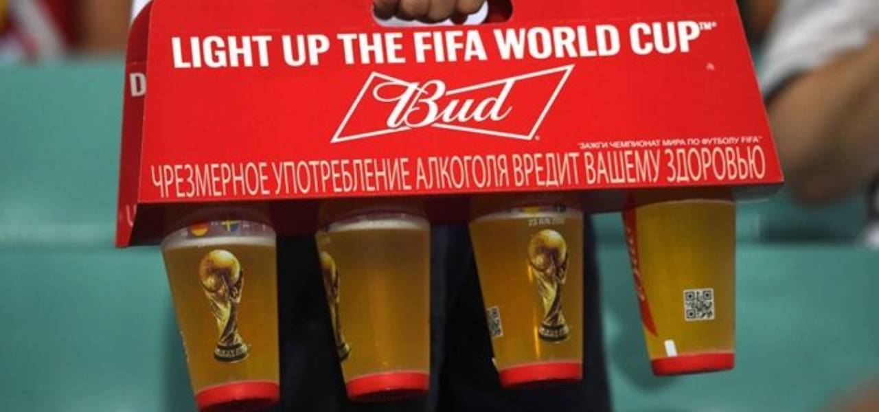 Qatar bans alcohol In world cup