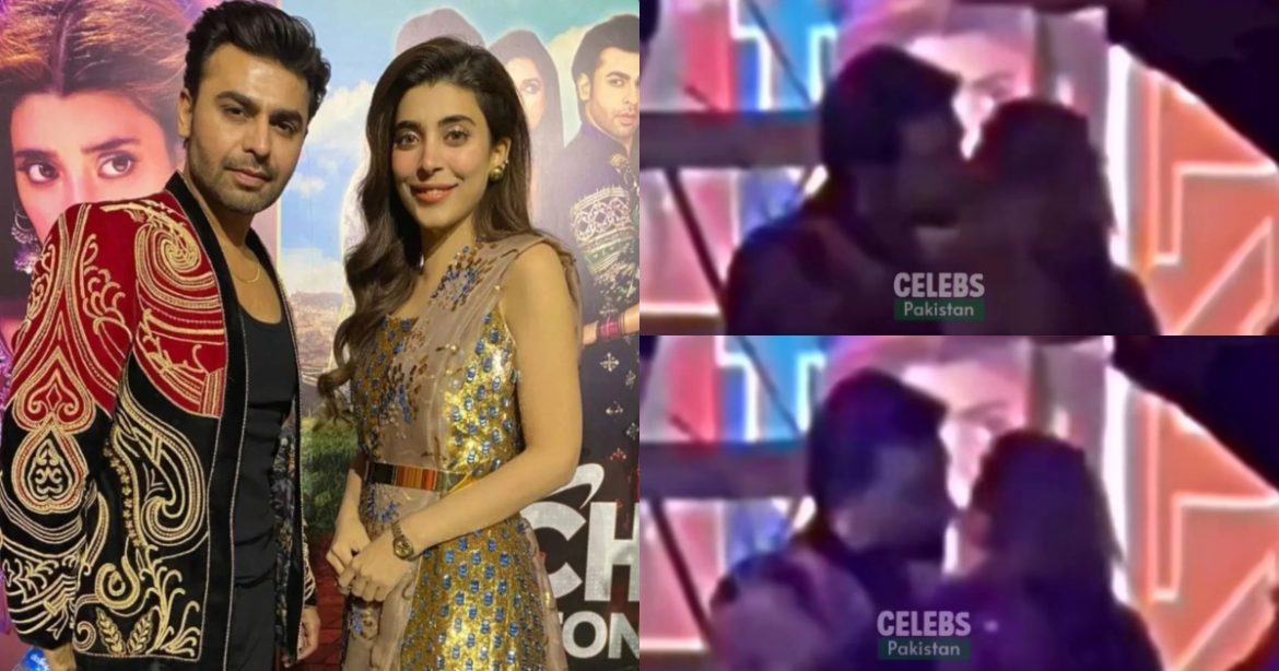 Farhan Saeed and Urwa’s public kissing sparks further rumours