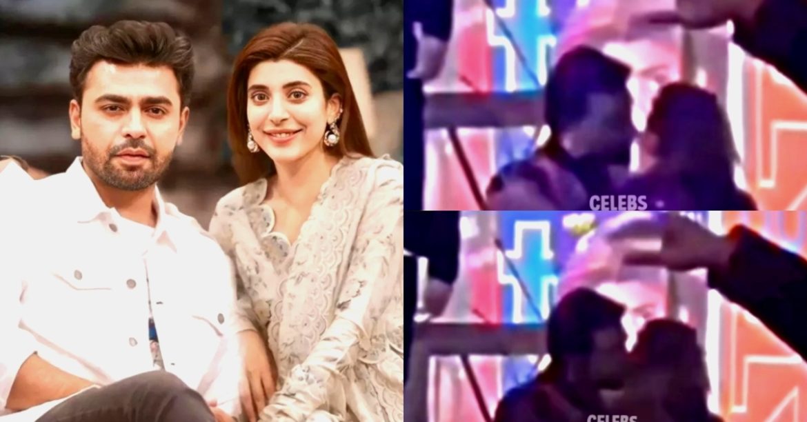 Farhan Saeed & Urwa Kissing in Public Gives Rise To More Speculations