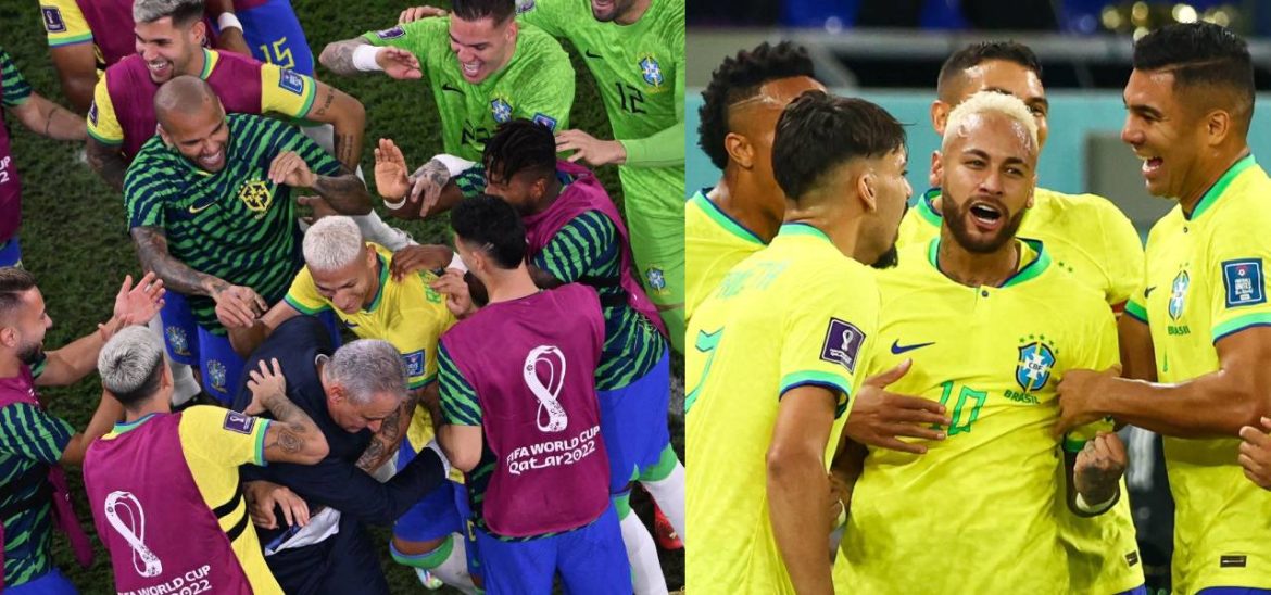 Brazil Beats South Korea To Reach FIFA World Cup 2022 Quarter Finals