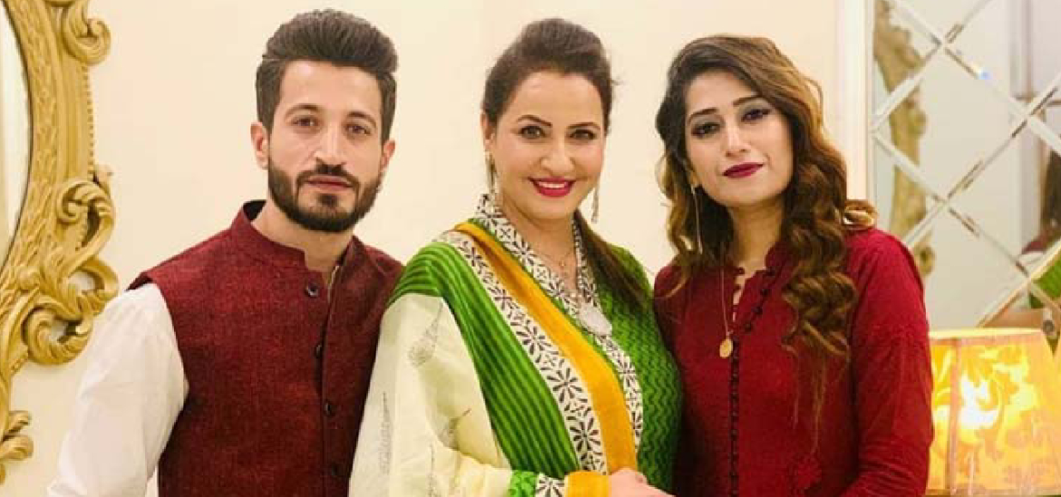 Saba Faisal Is Distant From Her Son And Daughter-In-Law
