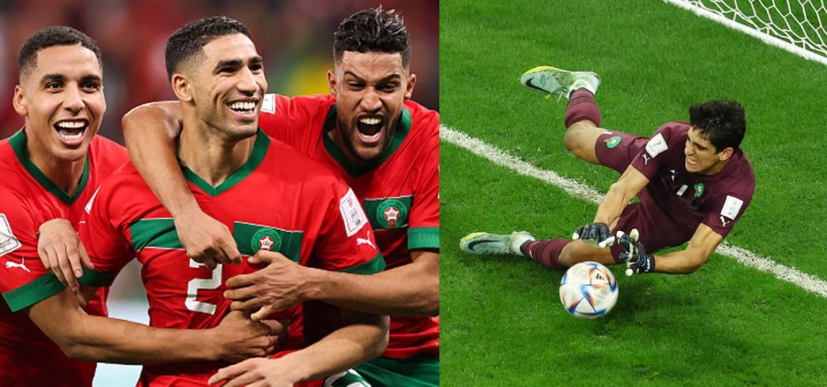 First-Time Ever Morocco Through The Quarter-Final Stage