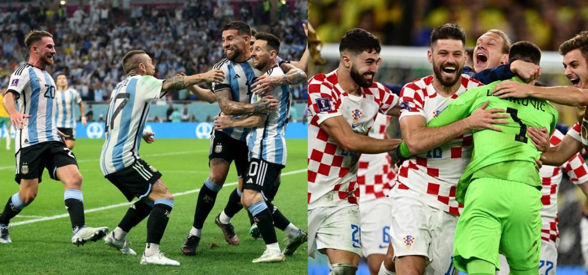 Argentina Will Face Croatia In FIFA World Cup Semi-Final
