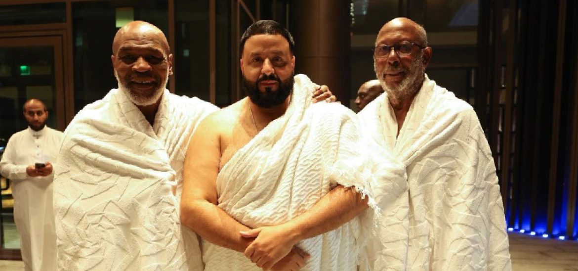 Mike Tyson And DJ Khaled Perform At The Umrah In Makkah