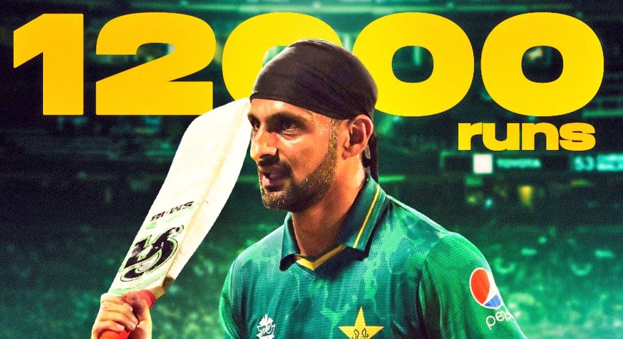 12,000 T20 Runs! Shoaib Malik Bags Another T20 Milestone