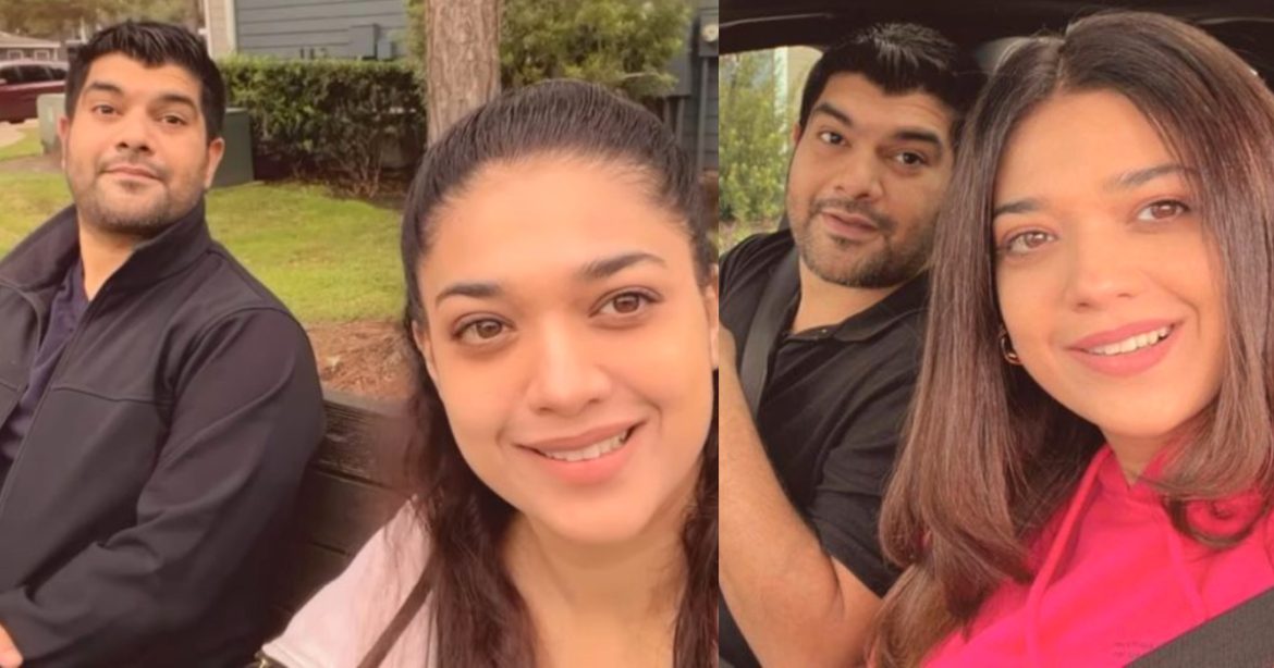 Sanam Jung Vacationing in USA with Husband and Daughter