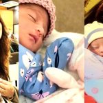 sang-e-mar-mar-actor-beenish-raja-with-newly-born-daughter