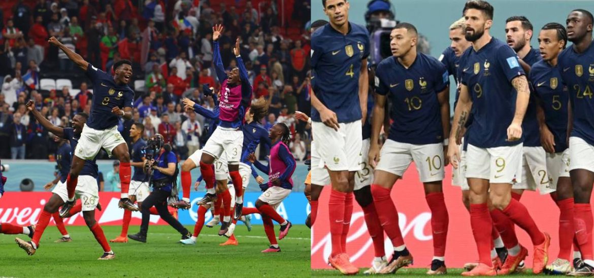 France Beats Morocco To Secure FIFA World Cup Final Spot
