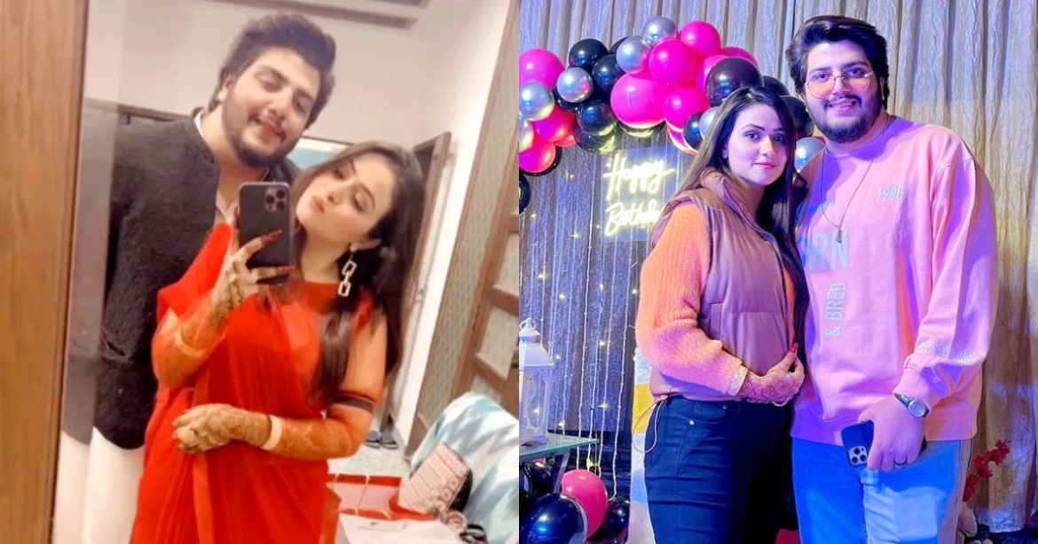 Sehar Hayat And Sami Rasheed Post Marriage Pictures