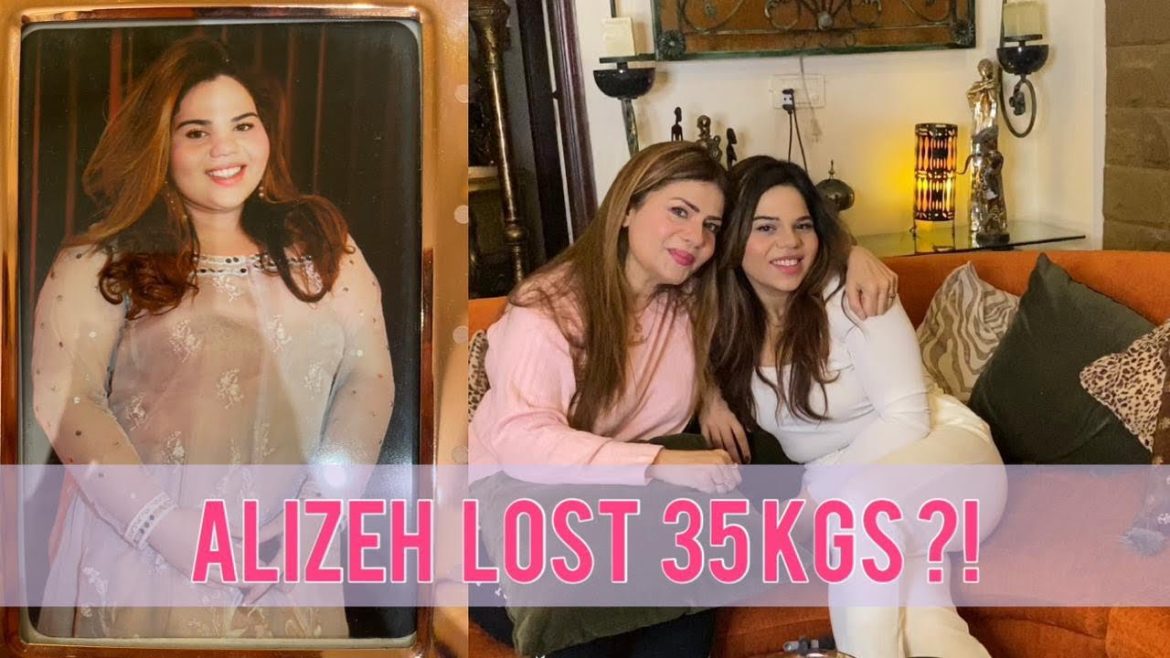Amber Khan’s Daughter Loses 36 Kg Weight- Shares Routine
