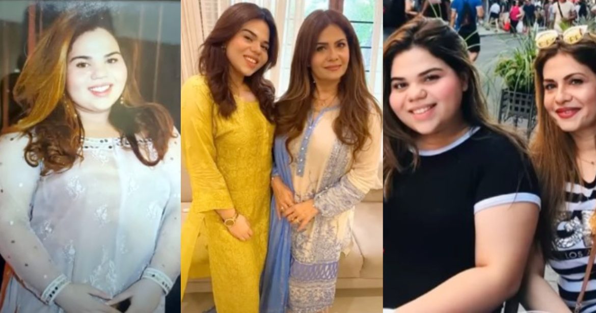 Amber Khan’s Daughter Alizeh Shares Her Weight Loss Journey