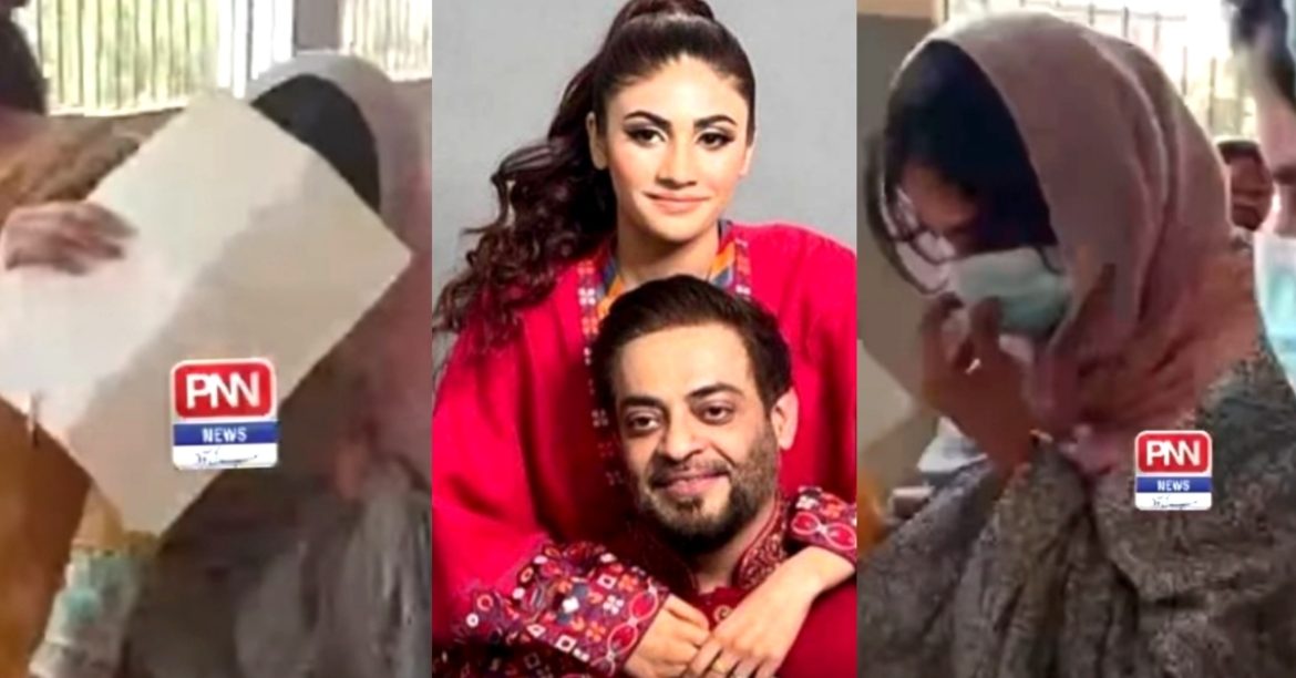 Dr Aamir Liaquat Third Wife Dania Malik Court Video – Public Reaction