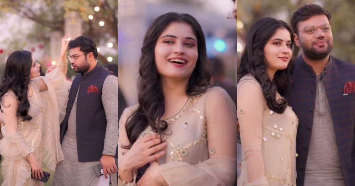 YouTuber Saad Aka Ducky Bhai And His Wife Enjoying Their Friends Wedding