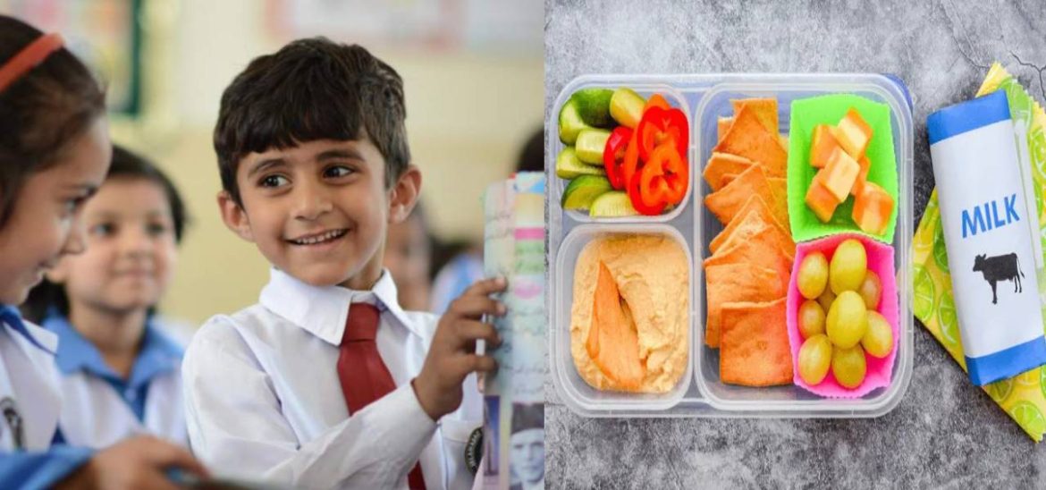 Importance Of Nutrition And Milk For Children, Especially In School Lunch Breaks