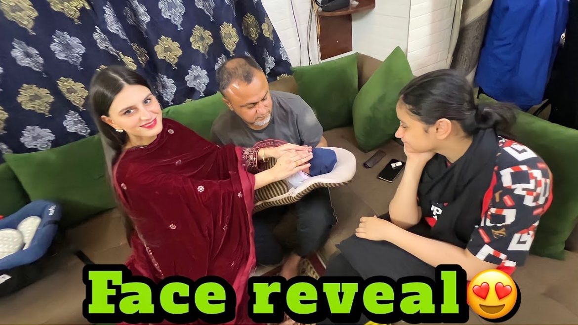 YouTuber Maaz Safder Reveals Baby’s Face