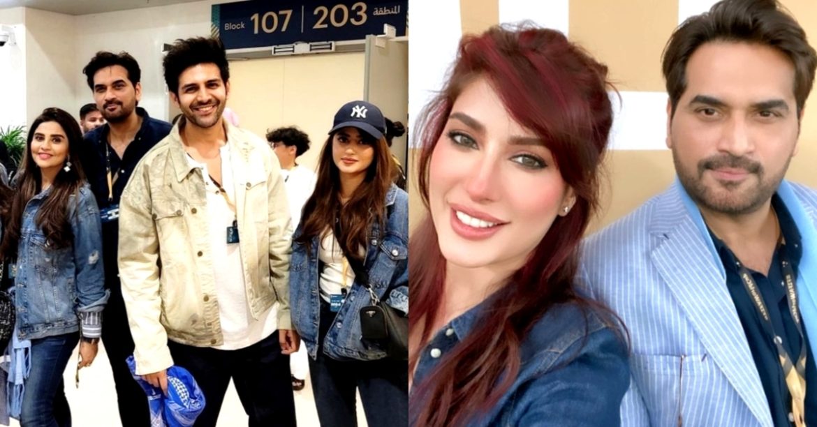 Pakistani Celebrities Spotted In Qatar For FIFA World Cup Final