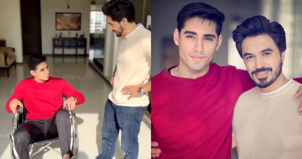 Parizaad Actor Under Fire For Making Fun Of A Wheelchair
