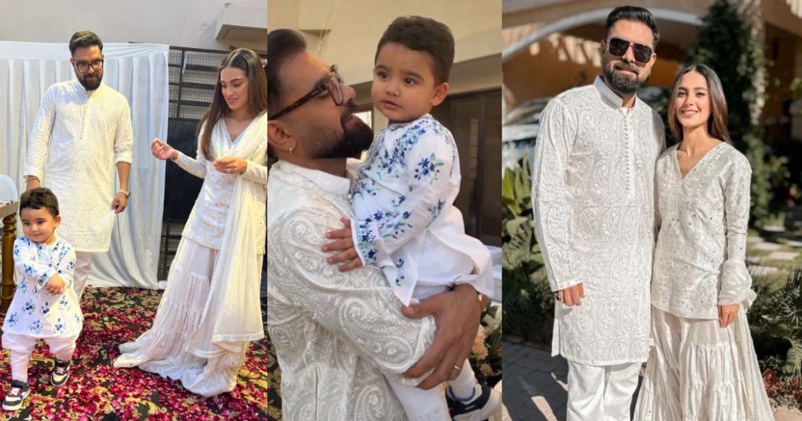 Latest Clicks Of Iqra Aziz And Yasir Hussain From A Family Wedding