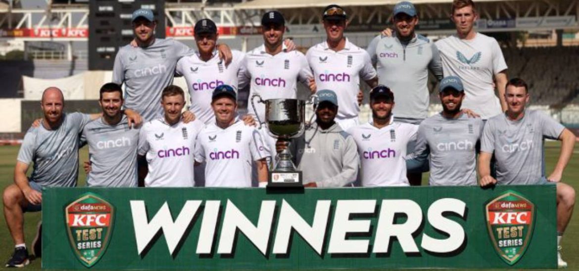 Historic Win! England Whitewashes Pakistan In A Test Series