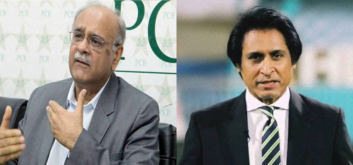 Ramiz Raja will be replaced as PCB chairman by Najam Sethi