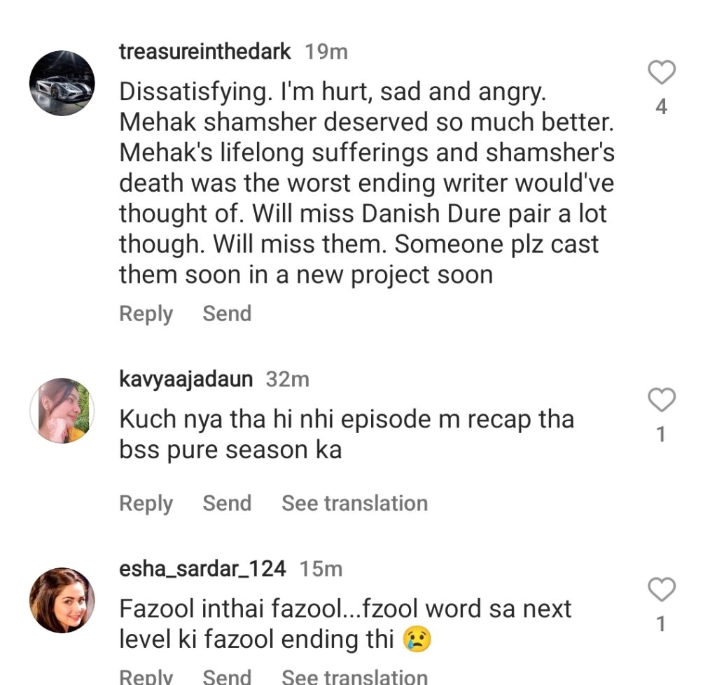 Kaisi Teri Khudgharzi Last Episode Public Reaction