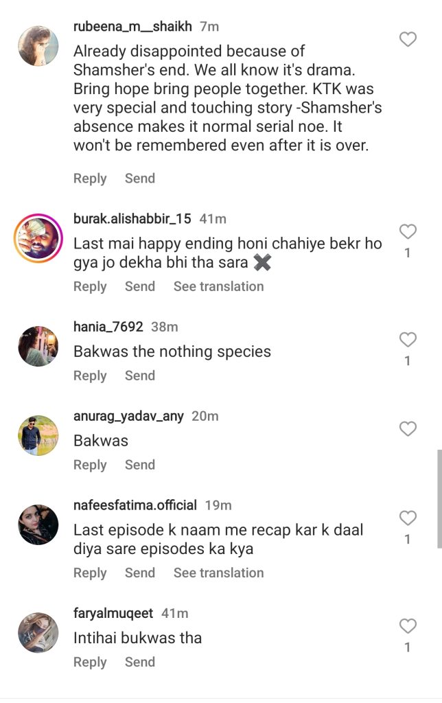 Kaisi Teri Khudgharzi Last Episode Public Reaction