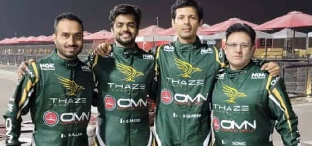 Pakistani racing Team