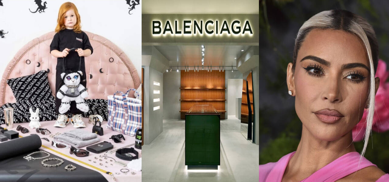 Balenciaga Recent Ad Campaign