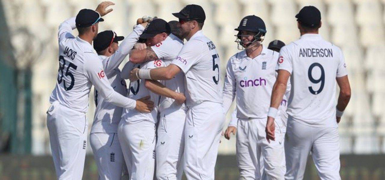 England Wins Test Series In Pakistan