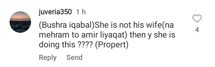 Bushra Iqbal Reveals Why She Is Fighting For Aamir Liaquat