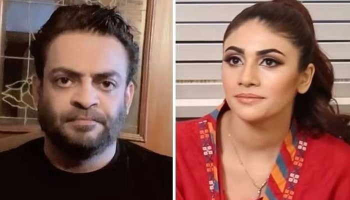 Aamir Liaquat Ex Wife Dania Malik Arrested