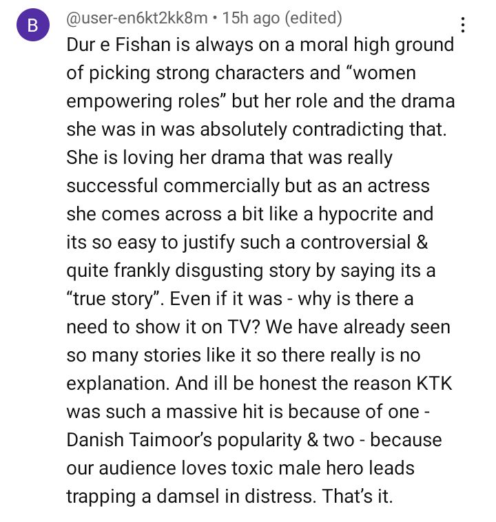 Public Calls Out Dur e Fishan For Justifying Kaisi Teri Khudgarzi Storyline