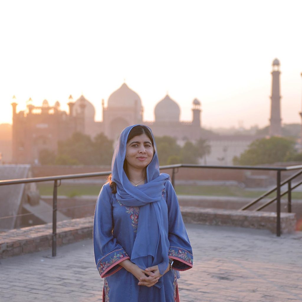 Malala Opens Up About Relationship With Husband Asser Malik