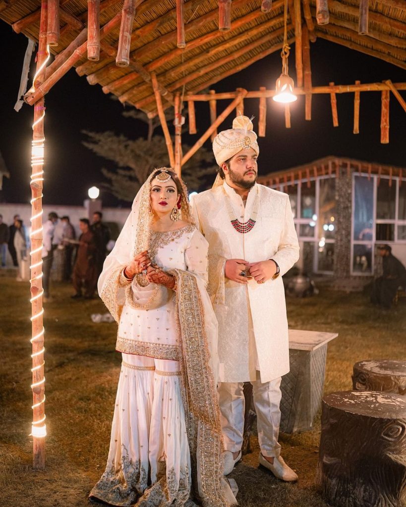 Sehar Hayat And Sami Rasheed Nikkahfied- Pictures And Videos