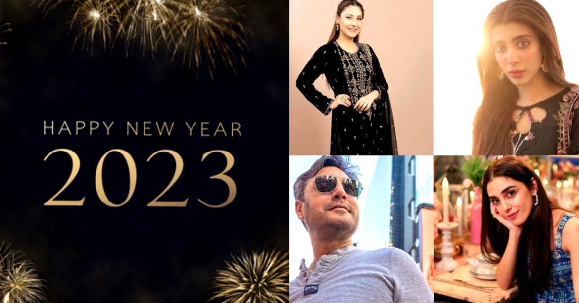 New Year 2023 Wishes From Pakistani Celebrities