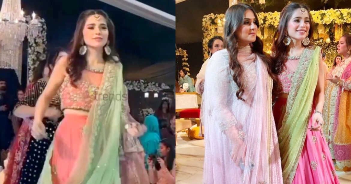 Aima Baig Dances At A Family Wedding