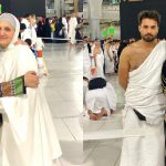 asad-siddiqui-and-zara-noor-performed-umrah-with-their-families