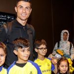 ronaldo-arrives-in-saudi-arabia-earlier-to-al-nassr’s-unveiling