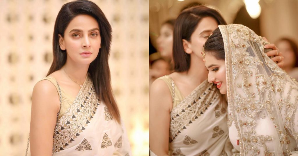 saba-qamar-looks-amazing-at-her-friend’s-wedding