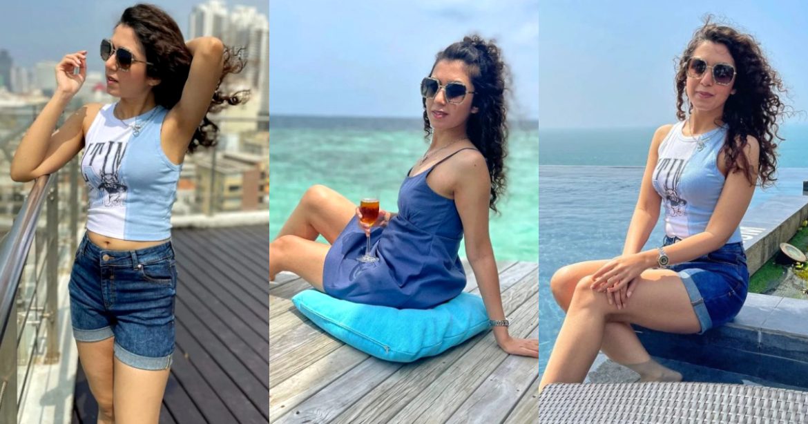Actress Hira Umer Beautiful Clicks from Maldives & Sri Lanka