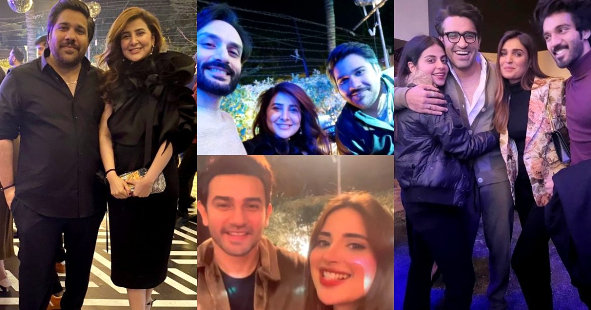 Areeba Habib Celebrates Star Studded Wedding Anniversary