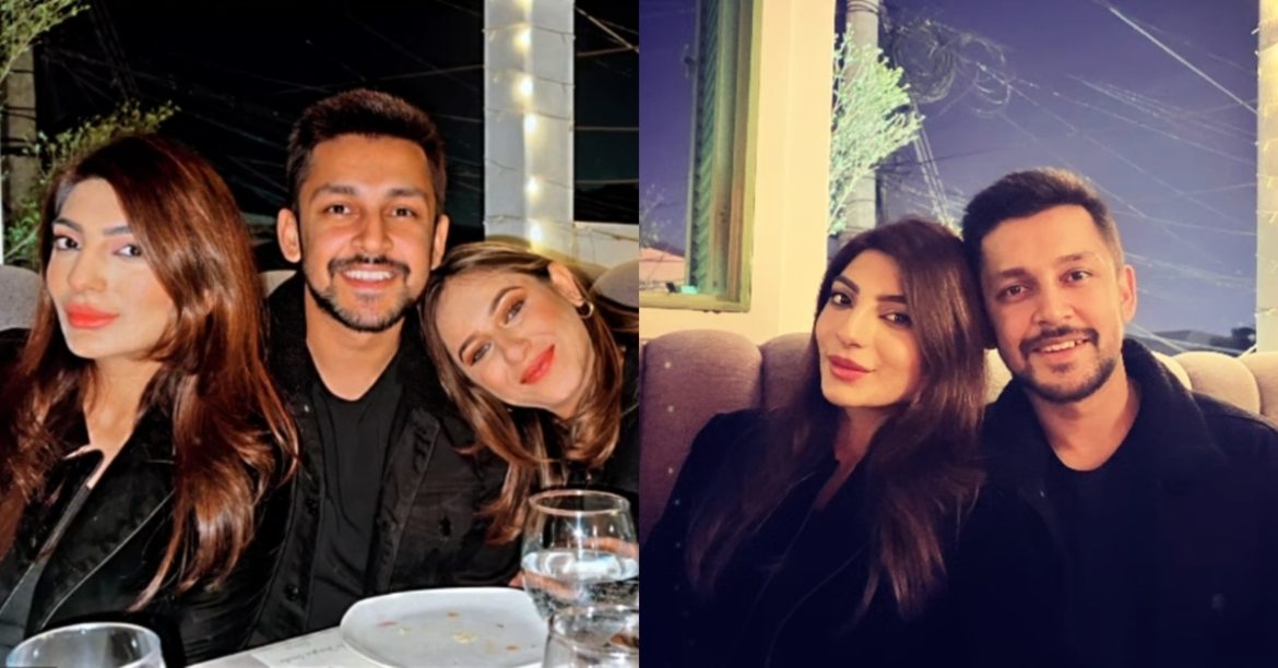 Actress Mariam Ansari Pictures with Her Husband